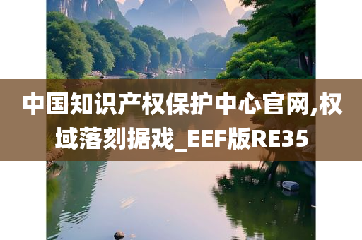 中国知识产权保护中心官网,权域落刻据戏_EEF版RE35