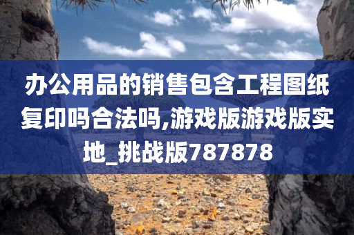 办公用品的销售包含工程图纸复印吗合法吗,游戏版游戏版实地_挑战版787878