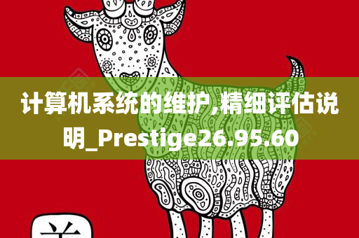 计算机系统的维护,精细评估说明_Prestige26.95.60