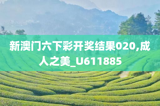 新澳门六下彩开奖结果020,成人之美_U611885