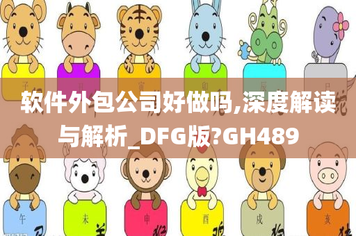 软件外包公司好做吗,深度解读与解析_DFG版?GH489