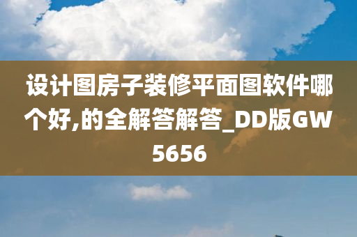 设计图房子装修平面图软件哪个好,的全解答解答_DD版GW5656