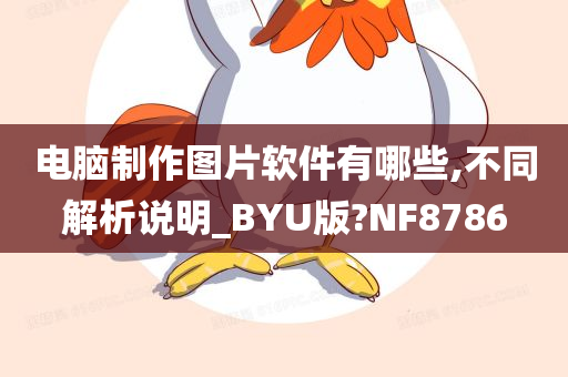 电脑制作图片软件有哪些,不同解析说明_BYU版?NF8786