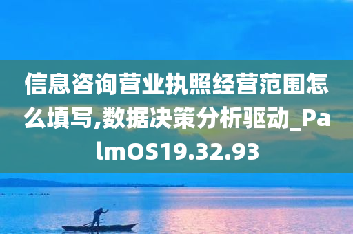 信息咨询营业执照经营范围怎么填写,数据决策分析驱动_PalmOS19.32.93