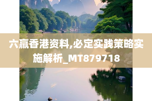 六羸香港资料,必定实践策略实施解析_MT879718