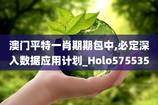 澳门平特一肖期期包中,必定深入数据应用计划_Holo575535