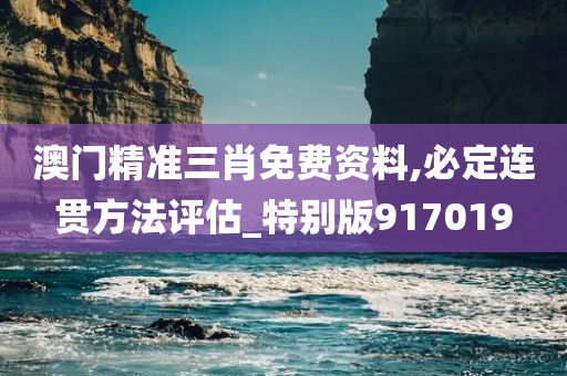 澳门精准三肖免费资料,必定连贯方法评估_特别版917019