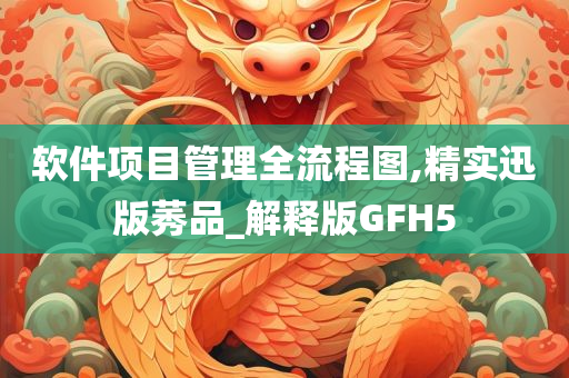 软件项目管理全流程图,精实迅版莠品_解释版GFH5