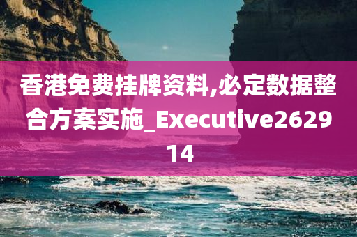 香港免费挂牌资料,必定数据整合方案实施_Executive262914