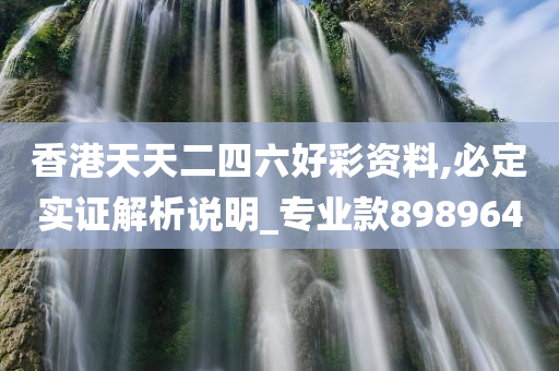 香港天天二四六好彩资料,必定实证解析说明_专业款898964