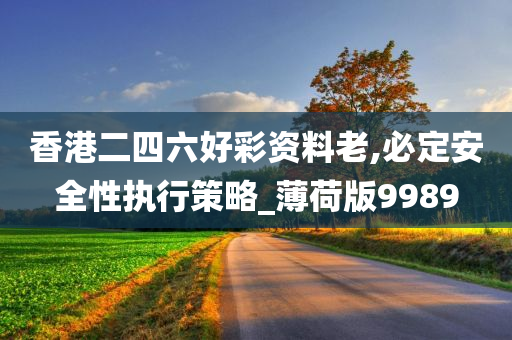 香港二四六好彩资料老,必定安全性执行策略_薄荷版9989