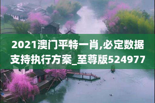 2021澳门平特一肖,必定数据支持执行方案_至尊版524977