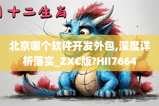 北京哪个软件开发外包,深度详析落实_ZXC版?HII7664