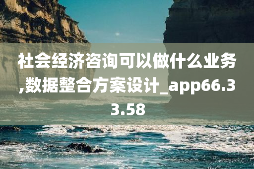 社会经济咨询可以做什么业务,数据整合方案设计_app66.33.58