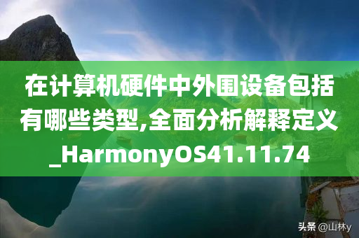 在计算机硬件中外围设备包括有哪些类型,全面分析解释定义_HarmonyOS41.11.74