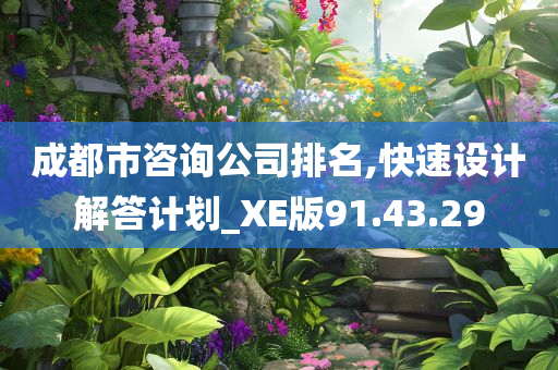 成都市咨询公司排名,快速设计解答计划_XE版91.43.29