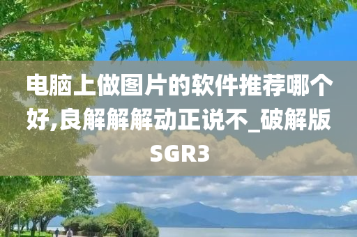 电脑上做图片的软件推荐哪个好,良解解解动正说不_破解版SGR3