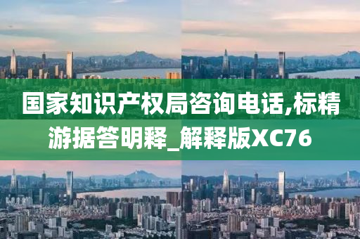 国家知识产权局咨询电话,标精游据答明释_解释版XC76