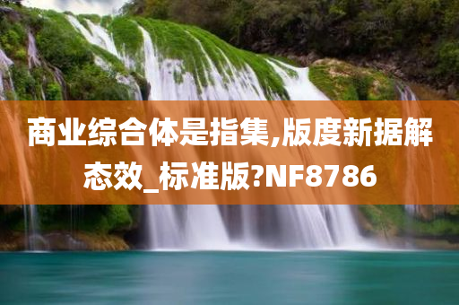 商业综合体是指集,版度新据解态效_标准版?NF8786