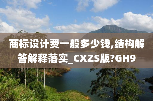 商标设计费一般多少钱,结构解答解释落实_CXZS版?GH9