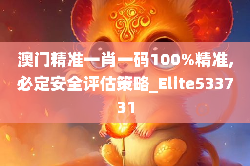 澳门精准一肖一码100%精准,必定安全评估策略_Elite533731