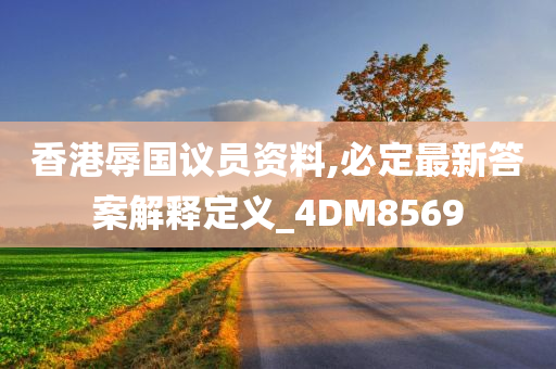 香港辱国议员资料,必定最新答案解释定义_4DM8569