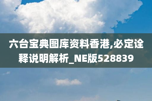 六台宝典图库资料香港,必定诠释说明解析_NE版528839