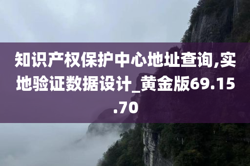 知识产权保护中心地址查询,实地验证数据设计_黄金版69.15.70