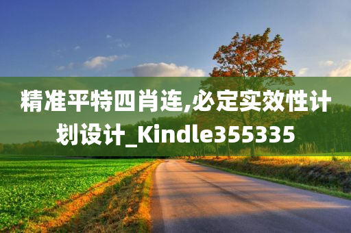 精准平特四肖连,必定实效性计划设计_Kindle355335