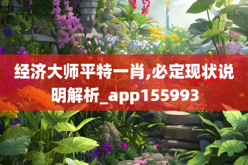 经济大师平特一肖,必定现状说明解析_app155993