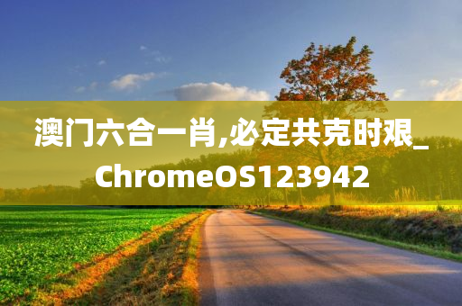 澳门六合一肖,必定共克时艰_ChromeOS123942