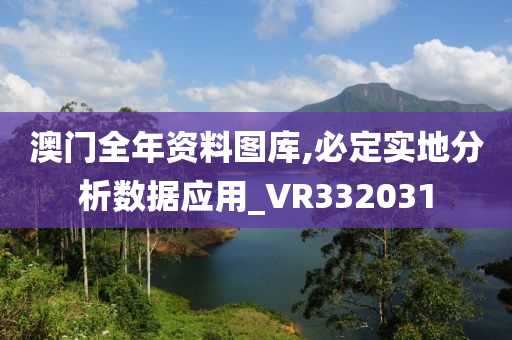 澳门全年资料图库,必定实地分析数据应用_VR332031