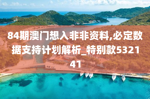 84期澳门想入非非资料,必定数据支持计划解析_特别款532141