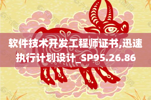 软件技术开发工程师证书,迅速执行计划设计_SP95.26.86