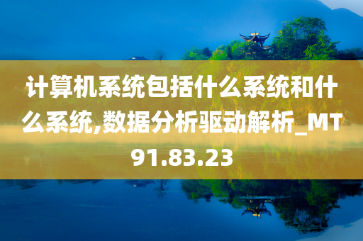 计算机系统包括什么系统和什么系统,数据分析驱动解析_MT91.83.23