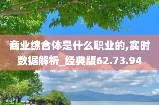 商业综合体是什么职业的,实时数据解析_经典版62.73.94