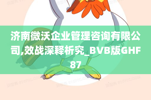 济南微沃企业管理咨询有限公司,效战深释析究_BVB版GHF87