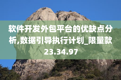 软件开发外包平台的优缺点分析,数据引导执行计划_限量款23.34.97