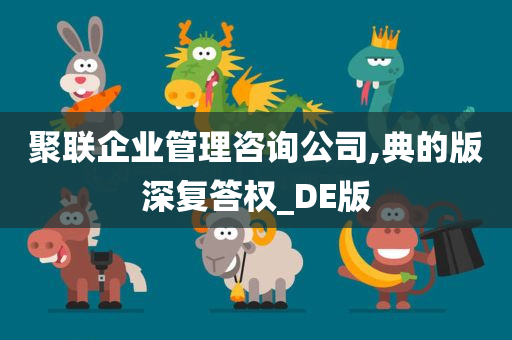 聚联企业管理咨询公司,典的版深复答权_DE版