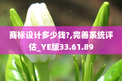 商标设计多少钱?,完善系统评估_YE版33.61.89