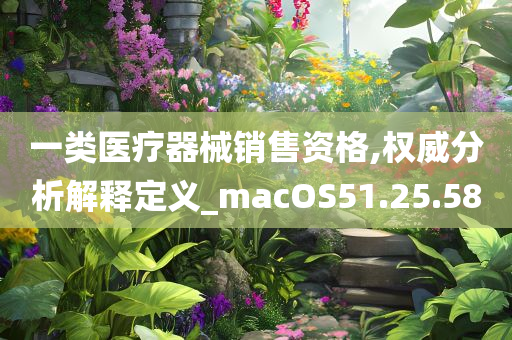 一类医疗器械销售资格,权威分析解释定义_macOS51.25.58