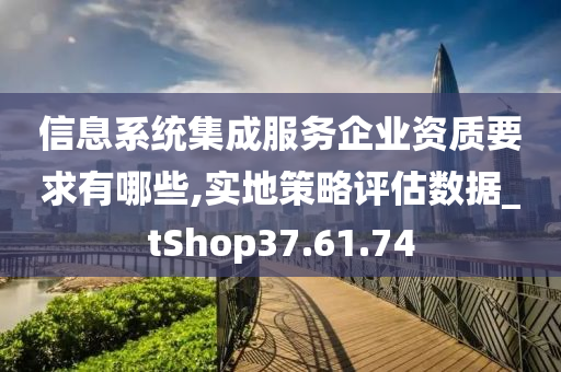 信息系统集成服务企业资质要求有哪些,实地策略评估数据_tShop37.61.74