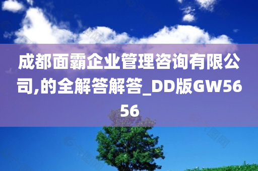 成都面霸企业管理咨询有限公司,的全解答解答_DD版GW5656