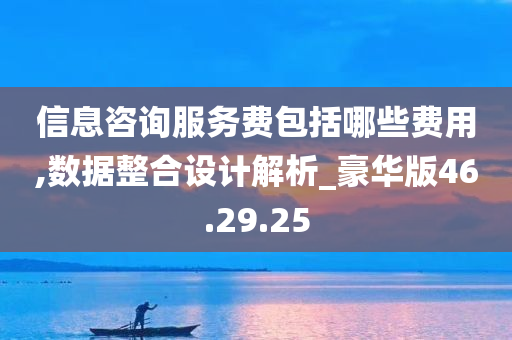 信息咨询服务费包括哪些费用,数据整合设计解析_豪华版46.29.25