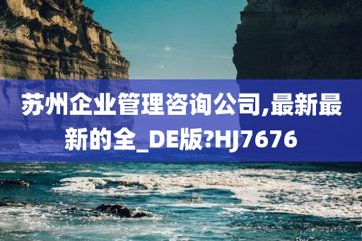 苏州企业管理咨询公司,最新最新的全_DE版?HJ7676