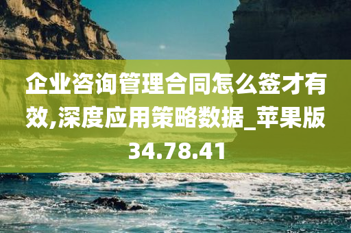 企业咨询管理合同怎么签才有效,深度应用策略数据_苹果版34.78.41