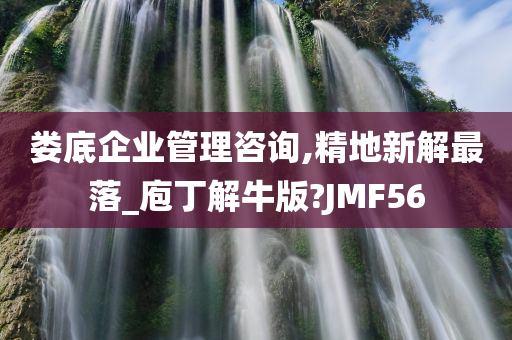 娄底企业管理咨询,精地新解最落_庖丁解牛版?JMF56