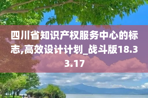 四川省知识产权服务中心的标志,高效设计计划_战斗版18.33.17