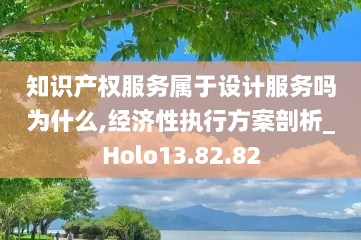 知识产权服务属于设计服务吗为什么,经济性执行方案剖析_Holo13.82.82