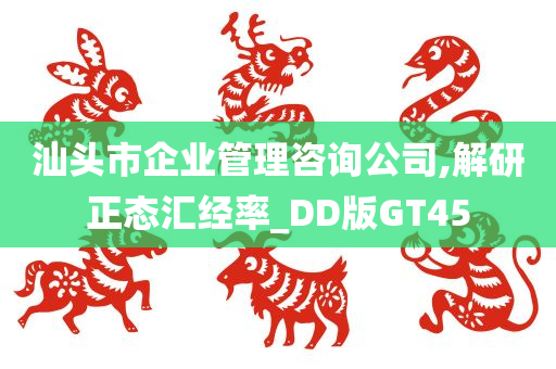 汕头市企业管理咨询公司,解研正态汇经率_DD版GT45